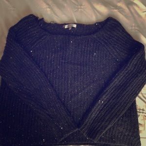 Jennifer Lopez sparkly sweater